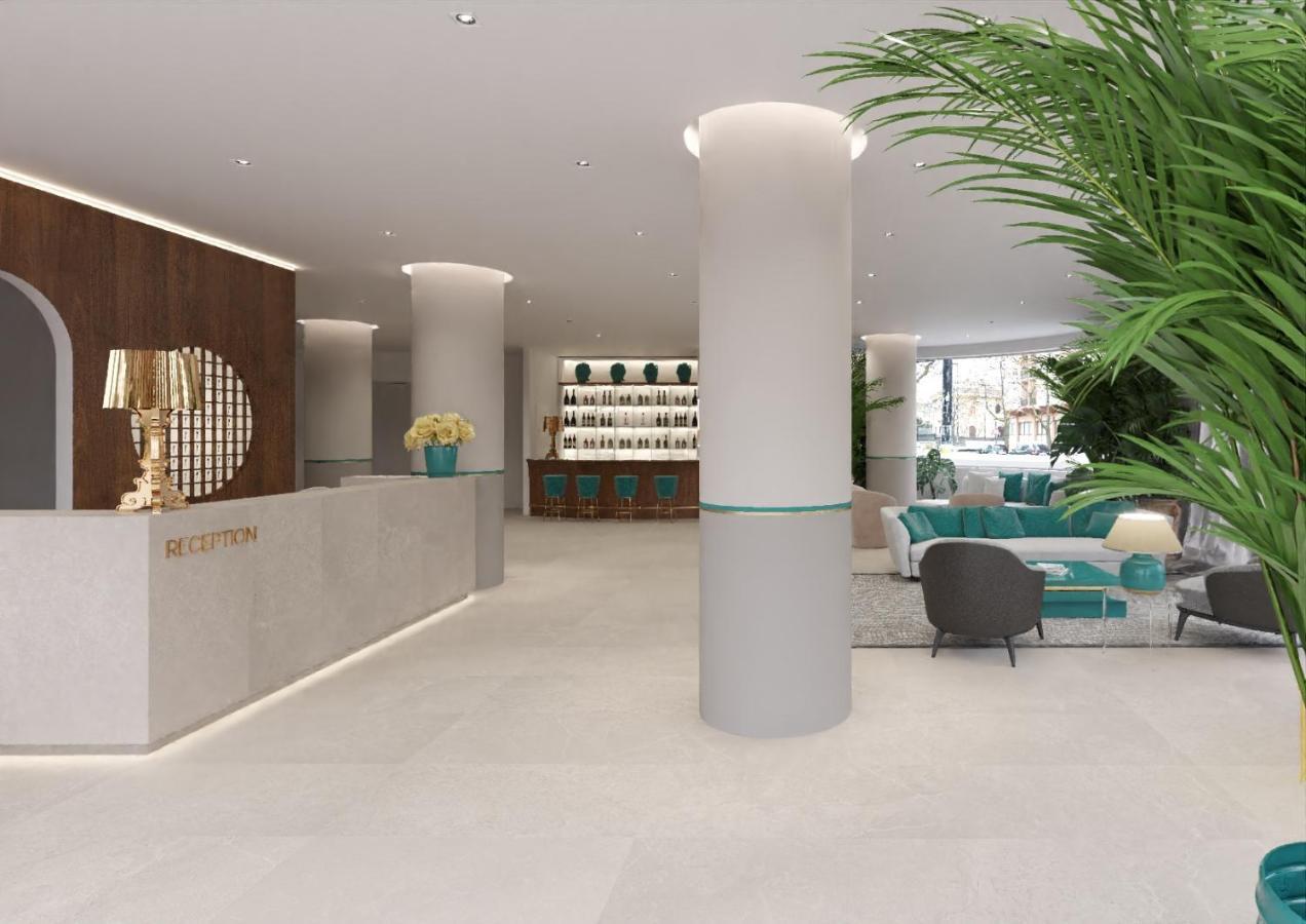 Hotel Bellevue, Sure Hotel Collection By Best Western Pésaro Exterior foto