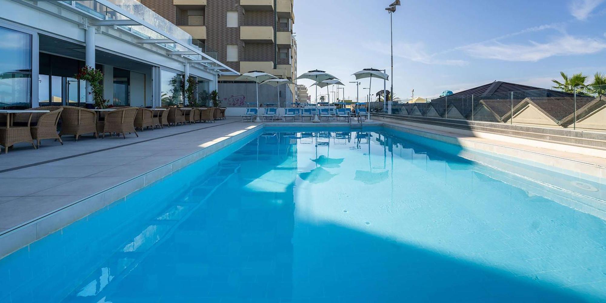 Hotel Bellevue, Sure Hotel Collection By Best Western Pésaro Exterior foto